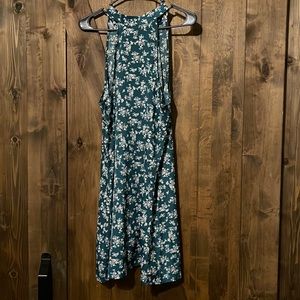 High neck sun dress.